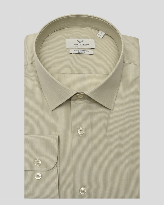 'CAMASA SLIM VERDE