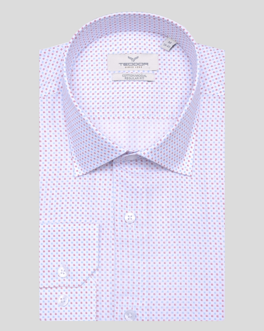 'CAMASA ALBA PRINT GEOMETRIC