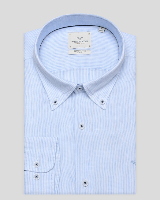 'CAMASA SLIM BLEU