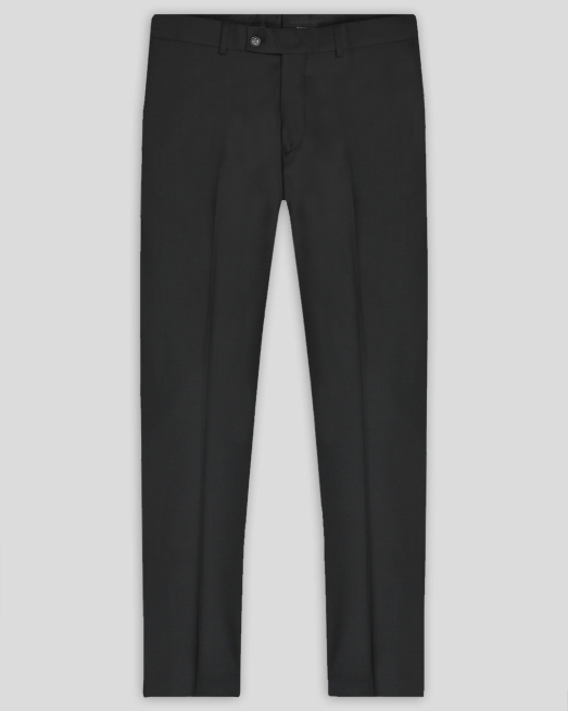 'PANTALONI SLIM NEGRI