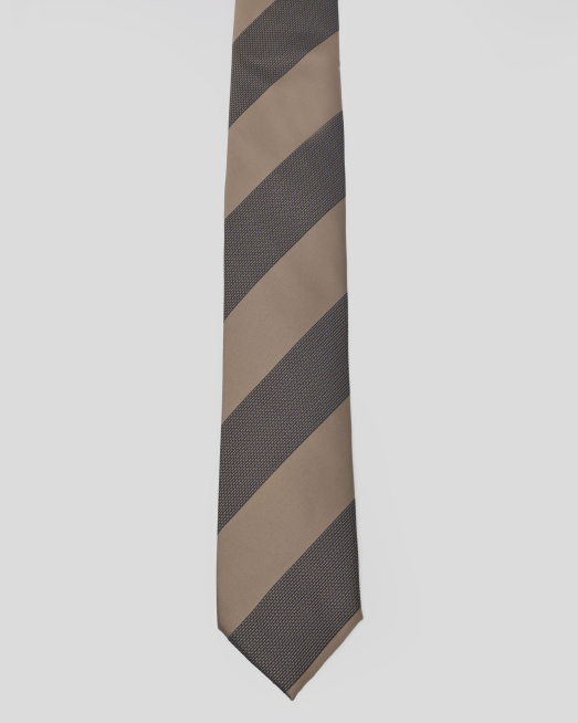 'CRAVATA BLEUMARIN PRINT GEOMETRIC