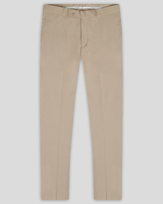 'PANTALONI SLIM BEJ