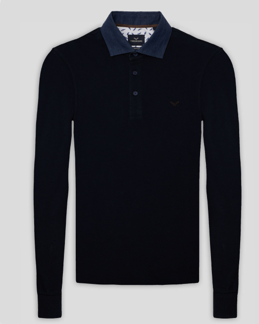 'BLUZA BLEUMARIN CU GULER POLO