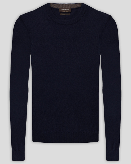 'PULOVER BLEUMARIN GULER ROTUND