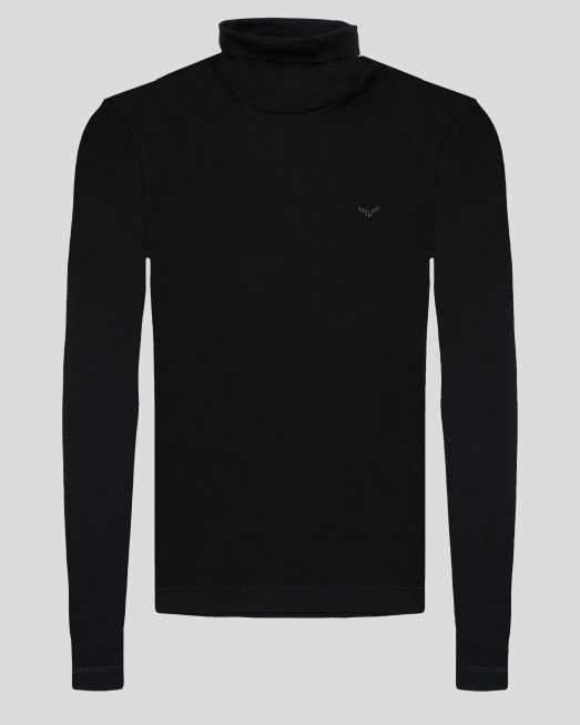 'PULOVER NEGRU GULER POLO