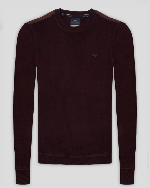 'BLUZA BORDO GULER ROTUND