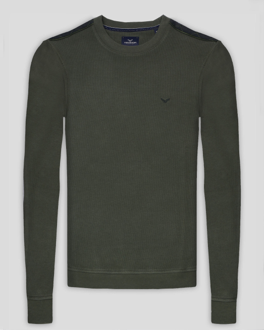 'BLUZA VERDE GULER ROTUND