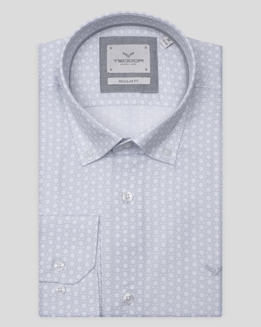 'CAMASA ALBA PRINT GEOMETRIC