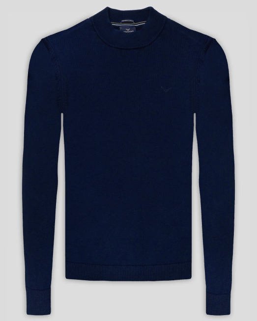 'PULOVER BLEUMARIN GULER ROTUND