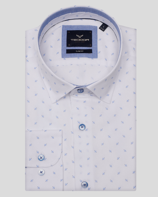 'CAMASA ALBA PRINT GEOMETRIC