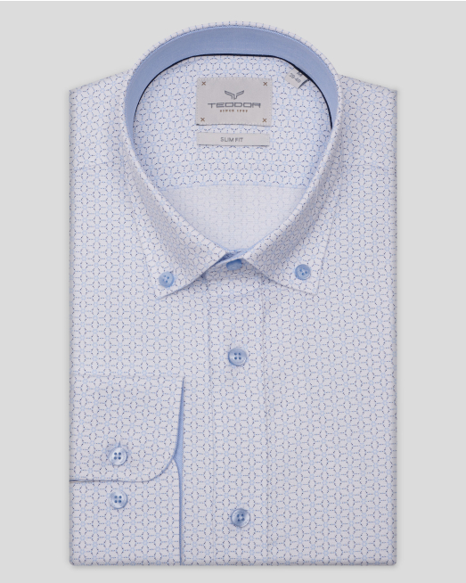 'CAMASA ALBA PRINT GEOMETRIC
