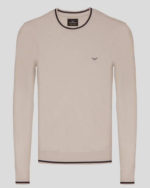'BLUZA BEJ GULER ROTUND