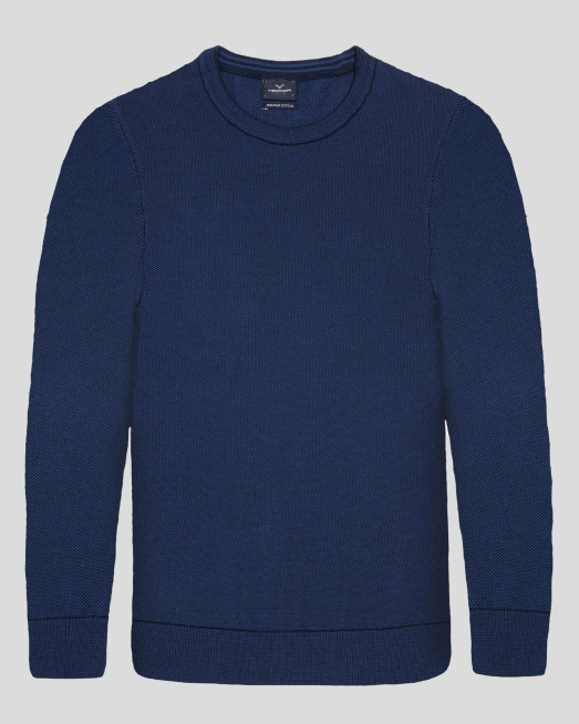 'PULOVER BLEUMARIN GULER ROTUND