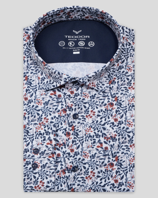 'CAMASA ALBA PRINT GEOMETRIC