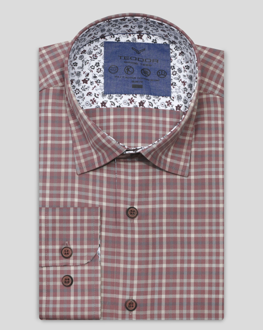 'CAMASA MARO PRINT GEOMETRIC