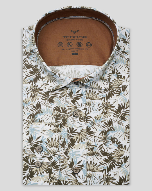 'CAMASA ALBA PRINT GEOMETRIC