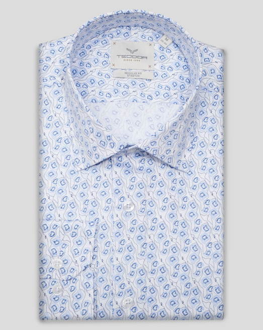 'CAMASA ALBA PRINT GEOMETRIC