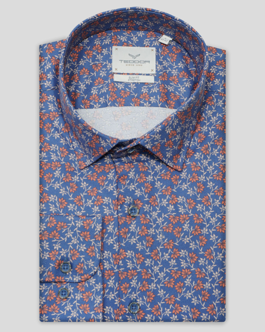 'CAMASA MOV  PRINT GEOMETRIC