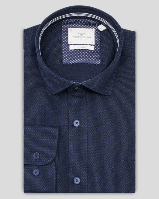 'CAMASA BLEUMARIN PRINT GEOMETRIC