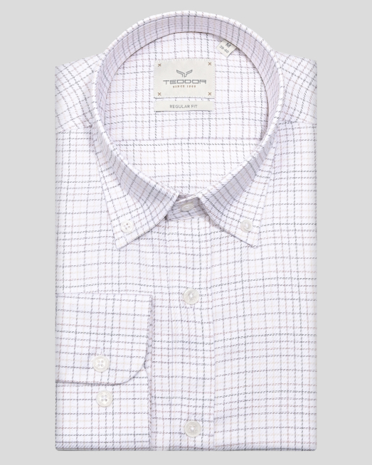 'CAMASA ALBA PRINT GEOMETRIC