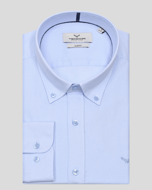 'CAMASA SLIM BLEU