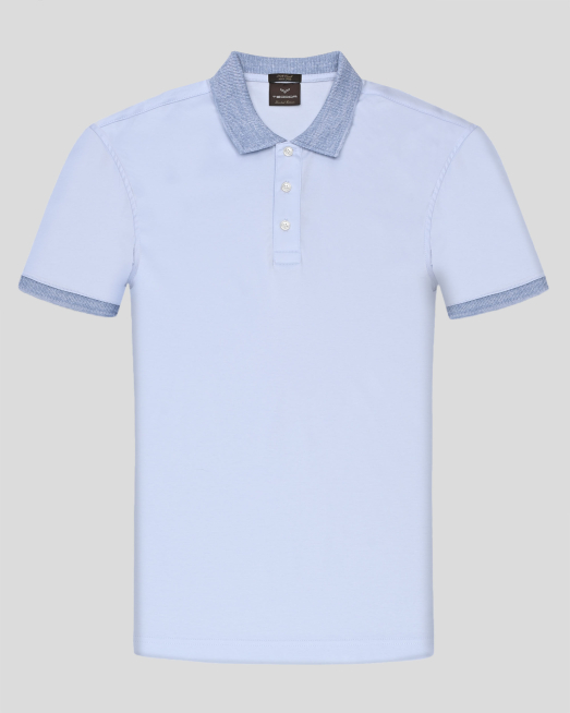 'TRICOU POLO BLEU