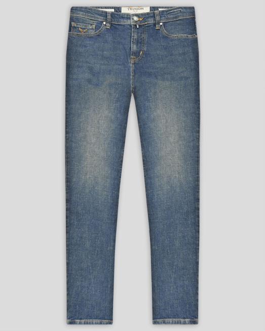 'СИНИ ДЪНКИ REGULAR RELAXED FIT ( УДОБЕН И СВОБОДЕН СИЛУЕТ )
