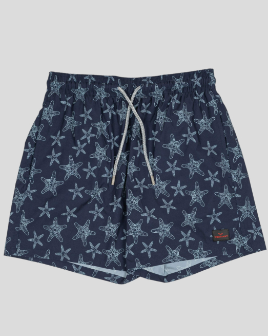 'COSTUM DE BAIE BLEUMARIN PRINT GEOMETRIC