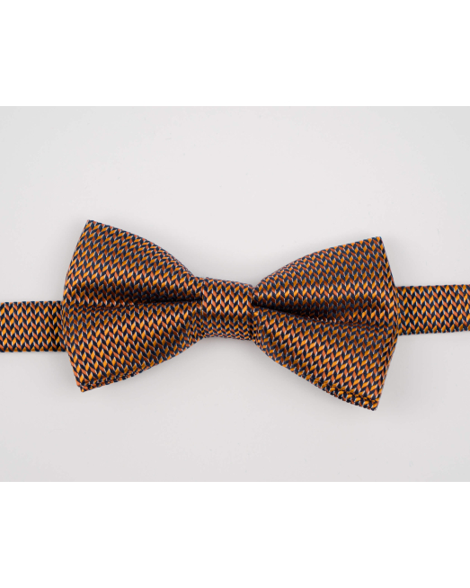 'COMPLECT PAPION SI BATISTA PORTOCALIU PRINT GEOMETRIC