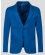 SACOU SLIM FIT ALBASTRU