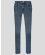  СИНИ SELVEDGE ДЪНКИ С КОНТРАСТНИ ШЕВОВЕ И ЛОГО