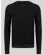 BLUZA NEAGRA CU GULER ROTUND