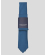 COMPLECT CRAVATA SI BATISTA ALBASTRA  PRINT GEOMETRIC