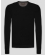 PULOVER NEGRU GULER ROTUND