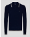 PULOVER BLEUMARIN GULER IN V