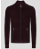 PULOVER BORDO CU FERMOAR