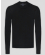 PULOVER NEGRU GULER ROTUND