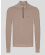 BLUZA BEJ GULER CU FERMOAR