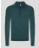 BLUZA VERDE GULER CU FERMOAR