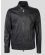 GEACA NEAGRA PIELE NATURALA