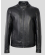 GEACA NEAGRA PIELE NATURALA
