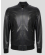 GEACA NEAGRA PIELE NATURALA