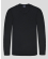 PULOVER NEGRU GULER IN V