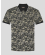 TRICOU POLO VERDE PRINT FLORAL