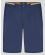 PANTALONI SCURTI ALBASTRI