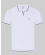 TRICOU  ALB GULER IN V
