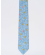 COMPLECT CRAVATA SI BATISTA BLEU PRINT GEOMETRIC