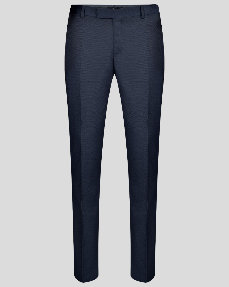 PANTALONI SLIM BLEUMARIN PENTRU COSTUM