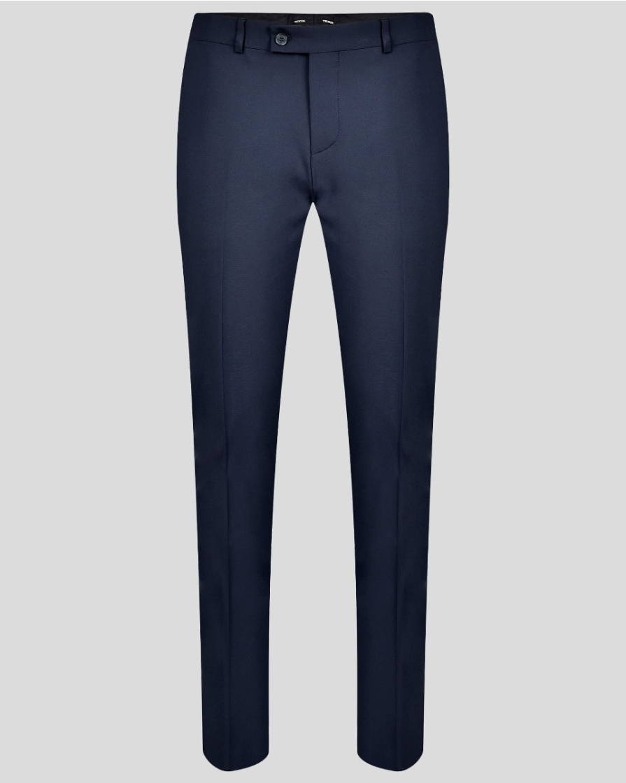 PANTALONI SLIM BLEUMARIN PENTRU COSTUM