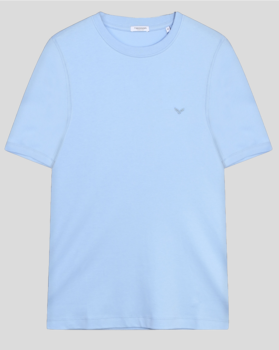TRICOU BLEU GULER ROTUND